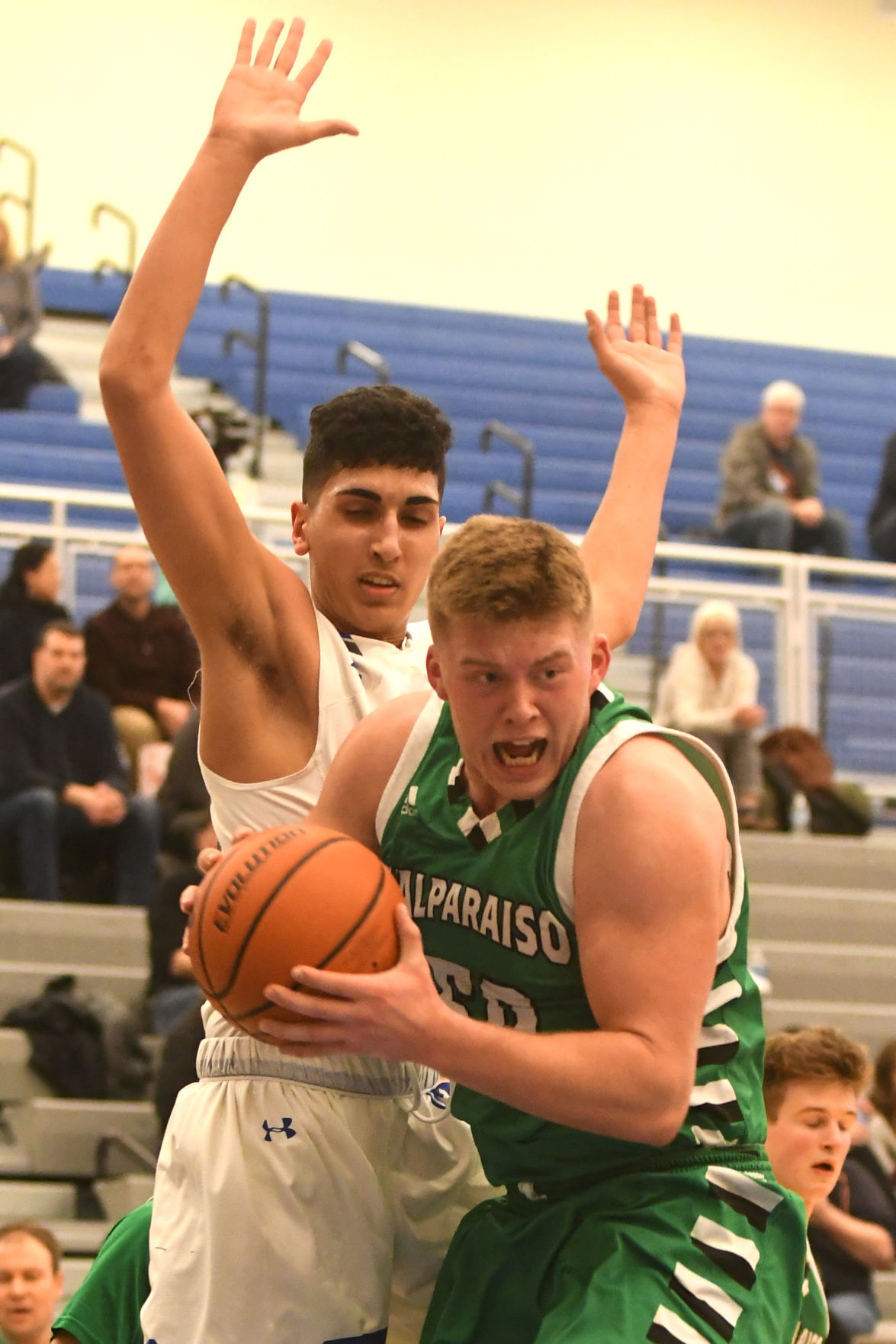 Valparaiso at Lake Central boys basketball